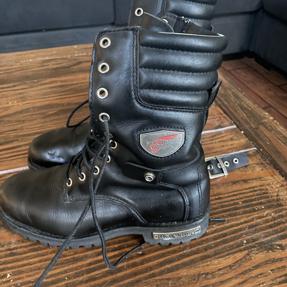 Red Wing boots